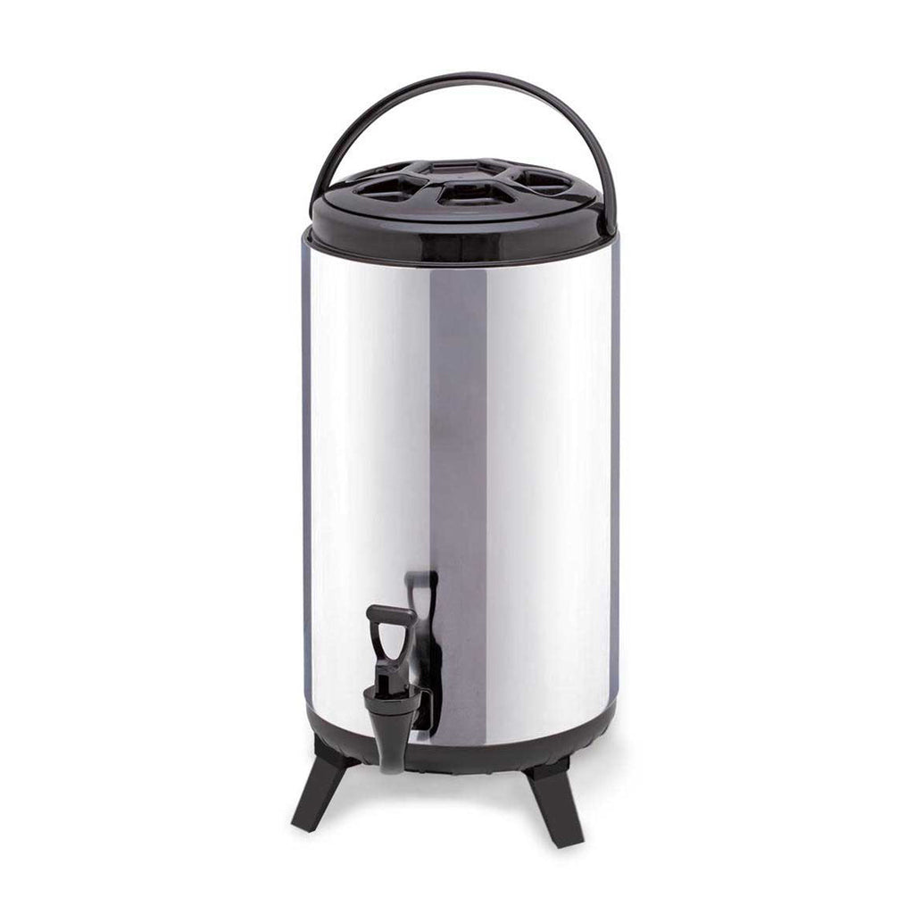 SOGA 18L Portable Insulated Cold/Heat Coffee Tea Beer Barrel Brew Pot With Dispenser $ 107.90
