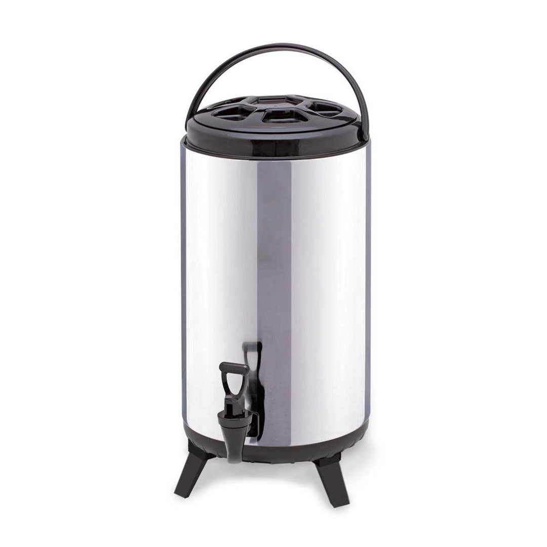 SOGA 18L Portable Insulated Cold/Heat Coffee Tea Beer Barrel Brew Pot With Dispenser $ 107.90