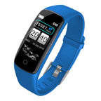 SOGA Sport Monitor Wrist Touch Fitness Tracker Smart Watch Blue $ 66.90