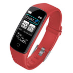 SOGA Sport Monitor Wrist Touch Fitness Tracker Smart Watch Red $ 66.90