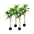 SOGA 4X 120cm Green Artificial Indoor Qin Yerong Tree Fake Plant Simulation Decorative $ 464.50