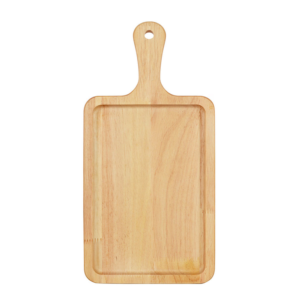 SOGA 35cm Rectangle Premium Wooden Oak Food Serving Tray Charcuterie Board Paddle Home Decor $ 23.50