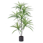 SOGA 120cm Artificial Natural Green Dracaena Dragon Tree Fake Tropical Indoor Plant Home Office Decor $ 88.90