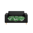 SOGA Two-Seater Green Horse Print 90x180cm Throw Blanket Sofa Cover $ 111