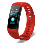 SOGA Sport Smart Watch Health Fitness Wrist Band Bracelet Activity Tracker Red $ 66.90