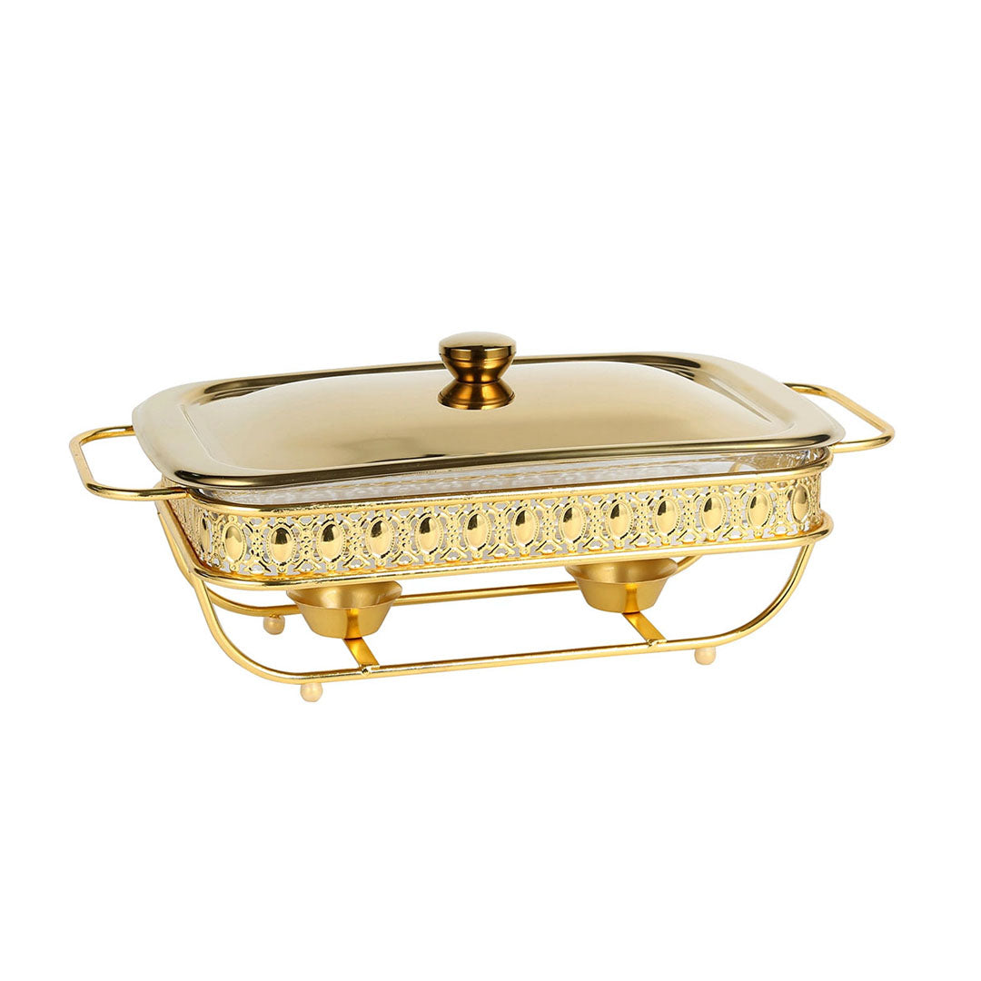 SOGA 1.5L Lace Dining Stove Cooking Appliance with Gold Color Kitchen Essential $ 106.90