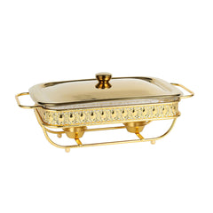 SOGA 1.5L Lace Dining Stove Cooking Appliance with Gold Color Kitchen Essential $ 106.90