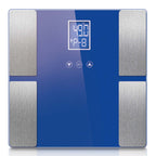 SOGA Digital Electronic LCD Bathroom Body Fat Scale Weighing Scales Weight Monitor Blue $ 33.50