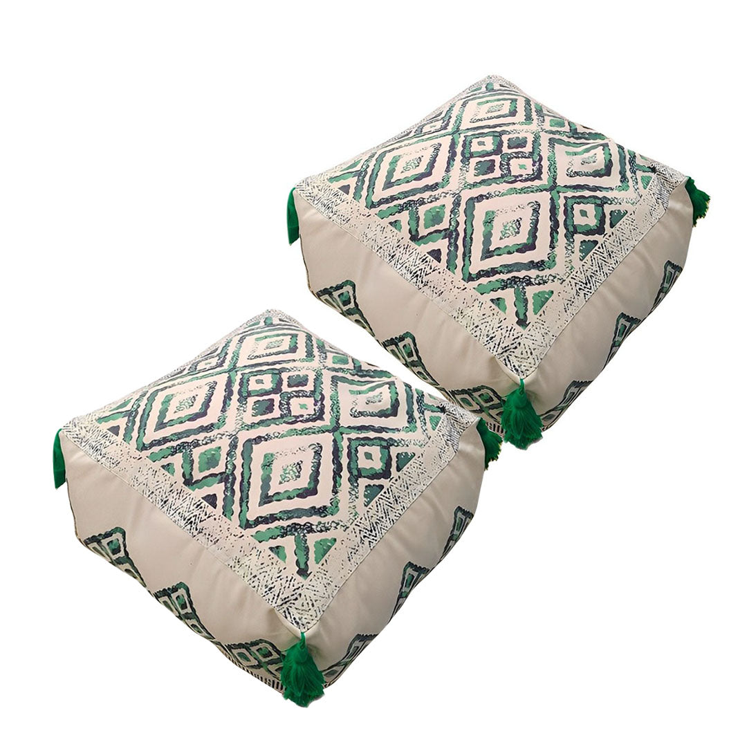 SOGA 2X 50cm Ultra-Comfort Polyester-Cotton Cushion with EPP Particle Support Home Decor $ 227.90