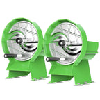 SOGA 2X Commercial Manual Vegetable Fruit Slicer Kitchen Cutter Machine Green $ 280.90