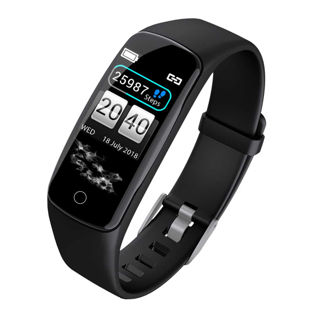 Fitness Watch - SOGA Sport Monitor Wrist Touch Fitness Tracker Smart Watch Black $ 66.90