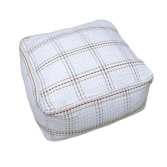 SOGA 40cm Pouffe Soft Polyester Cotton Pillow with EPP Particle Insert Home Decor