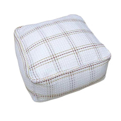 SOGA 40cm Pouffe Soft Polyester Cotton Pillow with EPP Particle Insert Home Decor