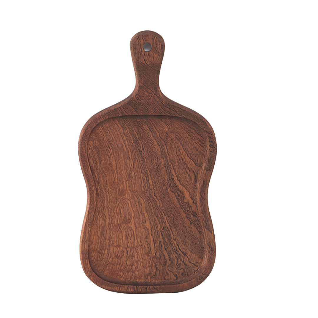 SOGA 40cm Brown Wooden Serving Tray Board Paddle with Handle Home Decor $ 47.90