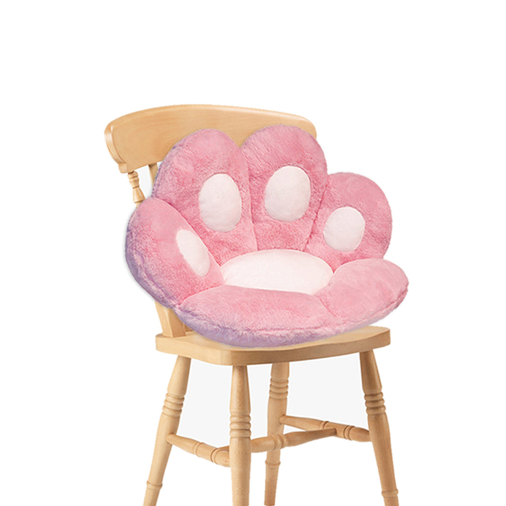 SOGA 80cm Pink Paw Shape Cushion Warm Lazy Sofa Decorative Pillow Backseat Plush Mat Home Decor $ 72.50