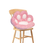 SOGA 80cm Pink Paw Shape Cushion Warm Lazy Sofa Decorative Pillow Backseat Plush Mat Home Decor $ 72.50