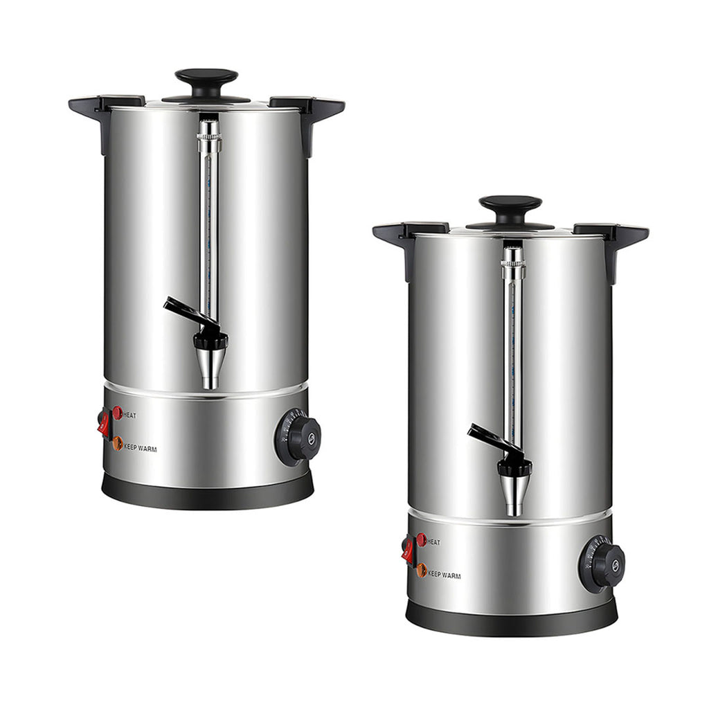 SOGA 2X Electric Water Boiler – 12L Stainless Steel Hot Water Urn $ 409.50