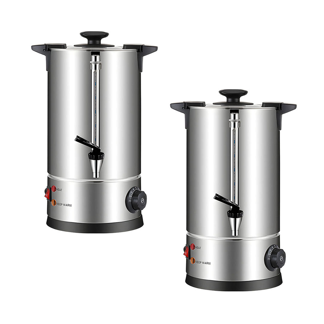 SOGA 2X Electric Water Boiler – 12L Stainless Steel Hot Water Urn $ 409.50