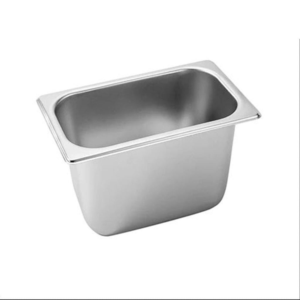 SOGA Gastronorm GN Pan Full Size 1/3 GN Pan 20cm Deep Stainless Steel Tray $ 29.90