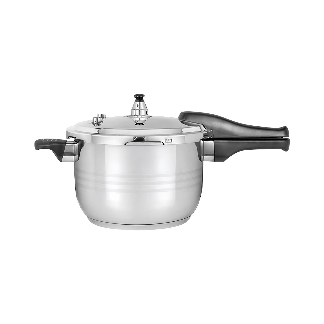 4L Commercial Grade Stainless Steel Pressure Cooker With Seal
