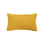 SOGA Boucle Textured Cushion 30x50cm Mustard Yellow Soft Cozy Decorative Throw Pillow $ 61