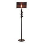 SOGA Floor Lamp Metal Base Standing Light with Dark Shade Tall Lamp $ 333.50