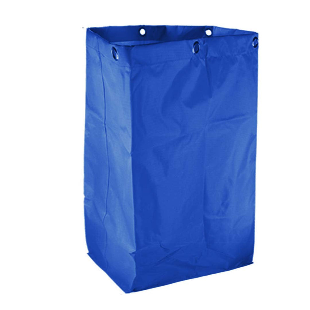 SOGA Oxford Waterproof Reusable Janitor Housekeeping Cart Replacement Bag Blue $ 55.50