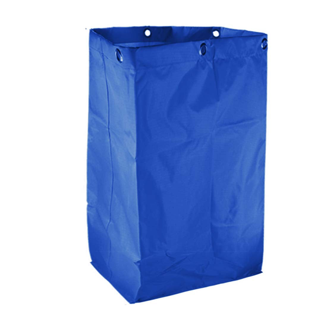 SOGA Oxford Waterproof Reusable Janitor Housekeeping Cart Replacement Bag Blue $ 55.50