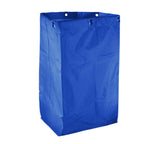 SOGA Oxford Waterproof Reusable Janitor Housekeeping Cart Replacement Bag Blue $ 55.50