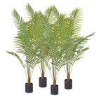 SOGA 4X 180cm Green Artificial Indoor Rogue Areca Palm Tree Fake Tropical Plant Home Office Decor $ 717.90