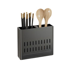 SOGA Wall Mounted Kitchen Utensil Storage Rack Spoon Fork Chopstick Space-Saving Organiser