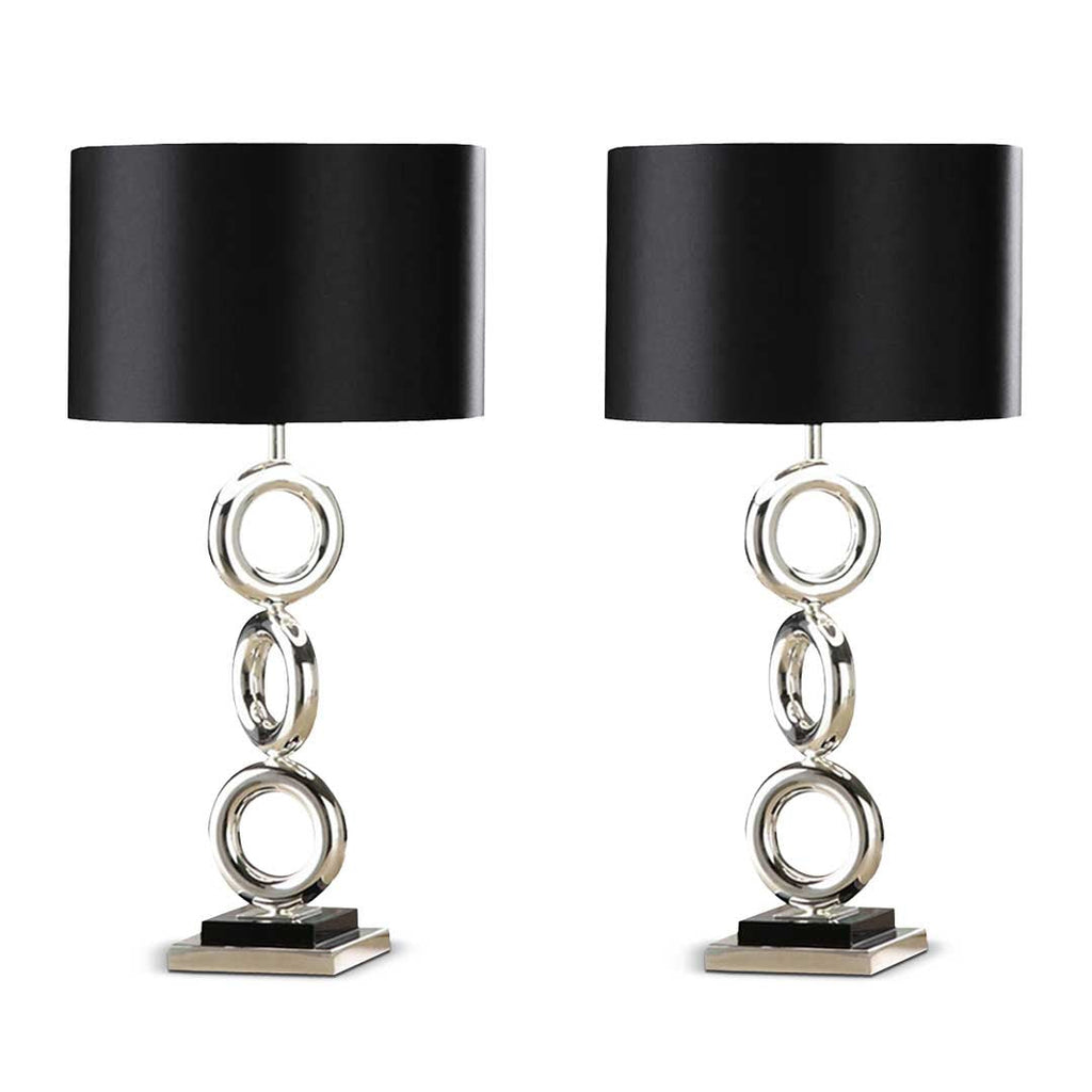SOGA 2X Simple Industrial Style Table Lamp Metal Base Desk Lamp $ 344.50