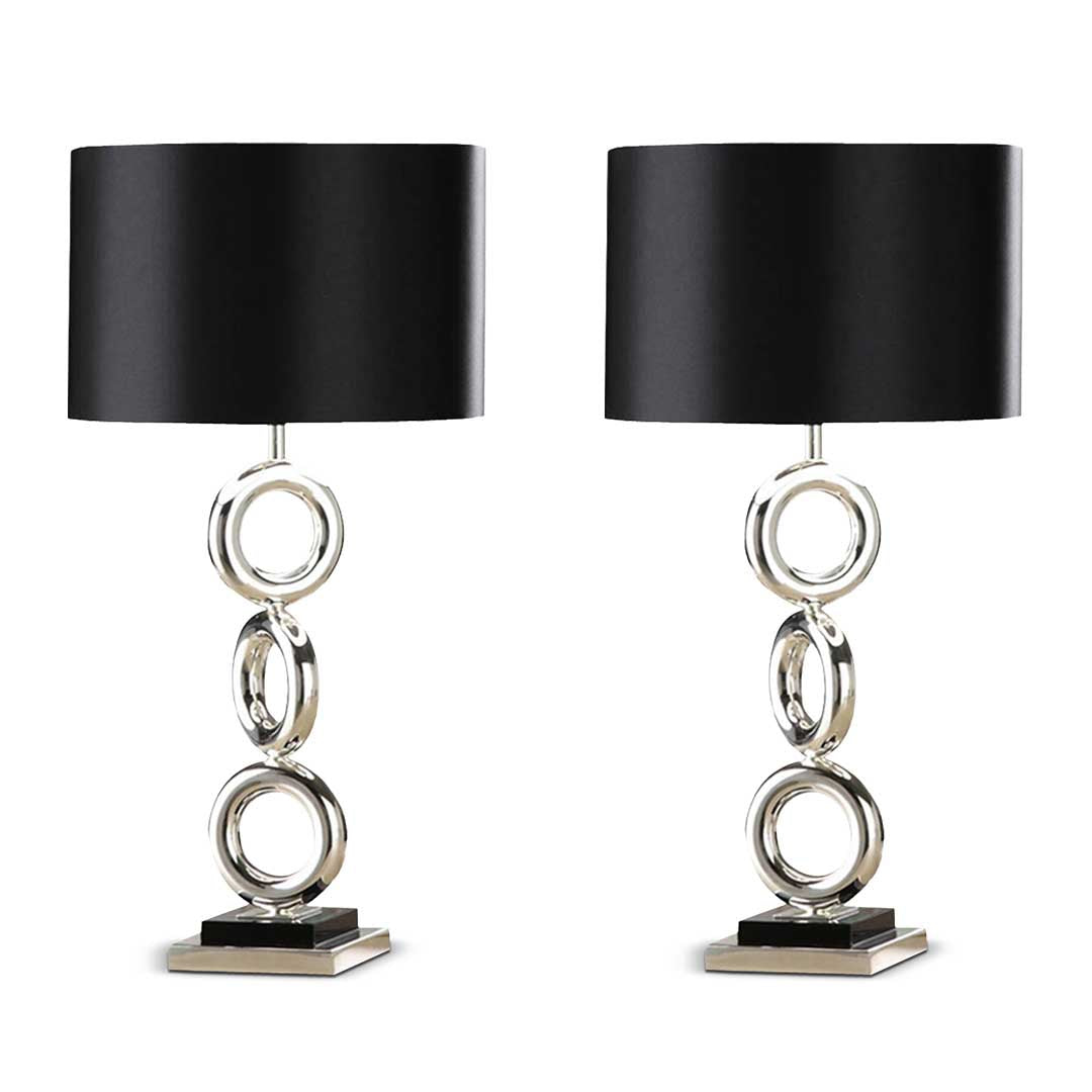 SOGA 2X Simple Industrial Style Table Lamp Metal Base Desk Lamp $ 344.50