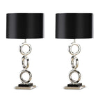 SOGA 2X Simple Industrial Style Table Lamp Metal Base Desk Lamp $ 344.50