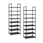 SOGA 2X 8 Tier Shoe Storage Shelf Space-Saving Caddy Rack Organiser with Handle $ 107.90