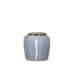 SOGA 21x22cm Grey Small Ceramic Flower Vase Elegant Living Room Home Decor $ 77.90