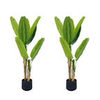 SOGA 2X 160cm Banna Plant Bird of Paradise Tree Artificial Plant Home Accent Decor $ 345.50