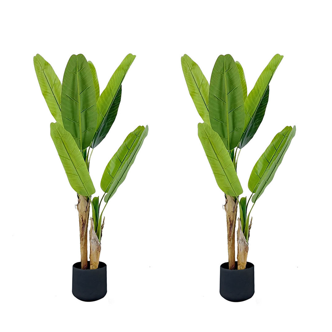 SOGA 2X 160cm Banna Plant Bird of Paradise Tree Artificial Plant Home Accent Decor $ 345.50