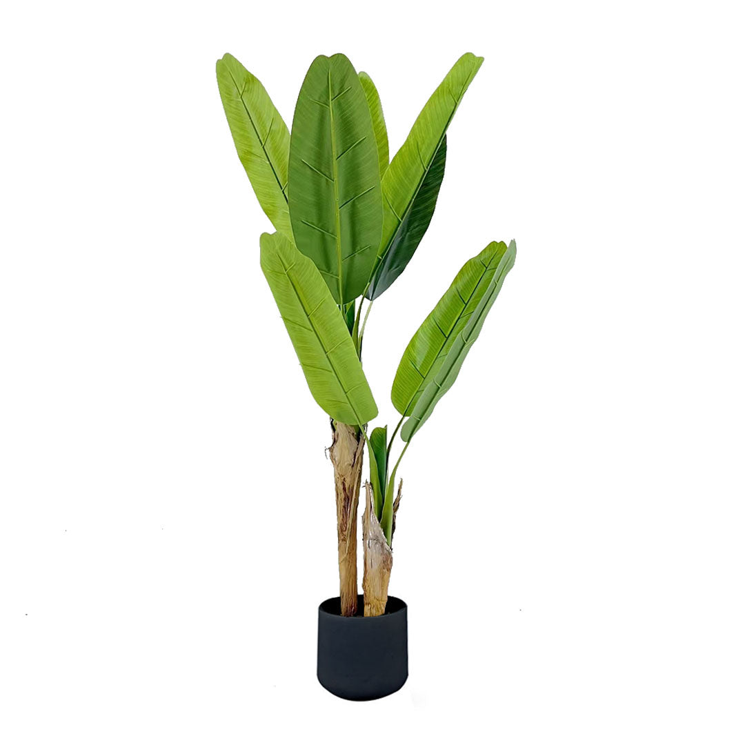SOGA 160cm Banna Plant Bird of Paradise Tree Artificial Plant Home Accent Decor $ 177.90