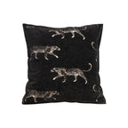 SOGA 50cm Black Throw Pillow Elegant Decorative Cushion Living Room Modern Home Decor