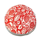SOGA 45cm Red Premium Polyester Cotton Cushion with EPP Particle Insert for Enhanced Comfort $ 44.50