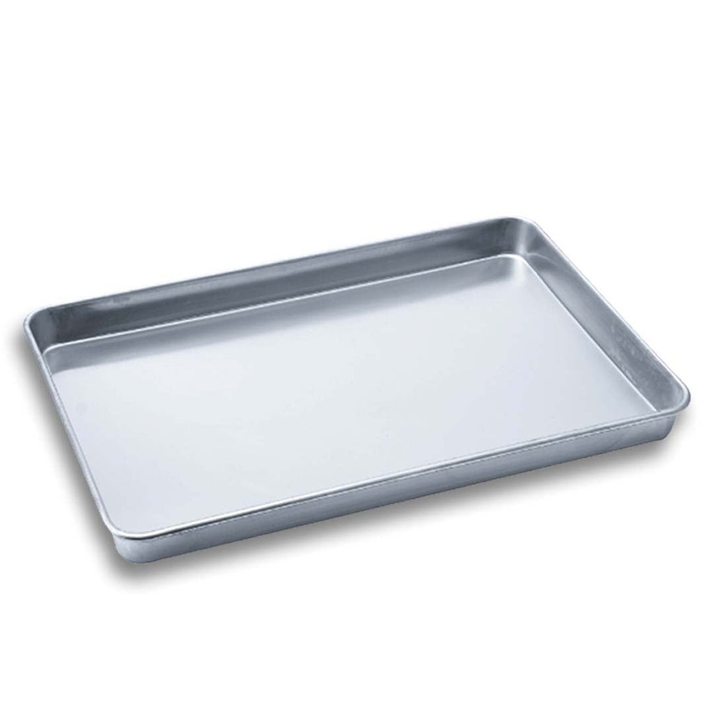 SOGA Aluminium Oven Baking Pan Cooking Tray for Baker Gastronorm 60*40*5cm $ 36.90