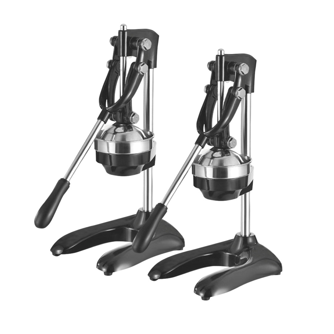 SOGA 2X Stainless Steel Manual Juicer Hand Press Juice Extractor Squeezer Lemon Orange Citrus Black $ 388.50