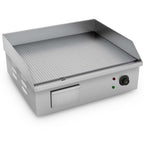 SOGA 2200W Stainless Steel Ribbed Griddle Commercial Grill BBQ Hot Plate 56*48*23 $ 522.50