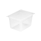 SOGA 200mm Clear Gastronorm GN Pan 1/2 Food Tray Storage $ 33.50