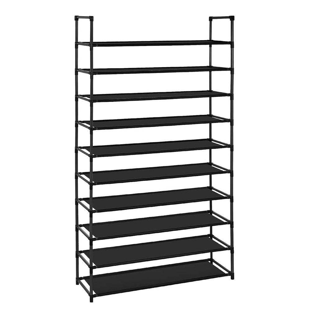 SOGA 10 Tier Shoe Storage Shelf Space-Saving Caddy Rack Organiser with Handle $ 77.90
