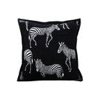 SOGA 50cm Throw Pillow Black Light Luxury Zebra Square Pillow for Home Decor $ 66.90