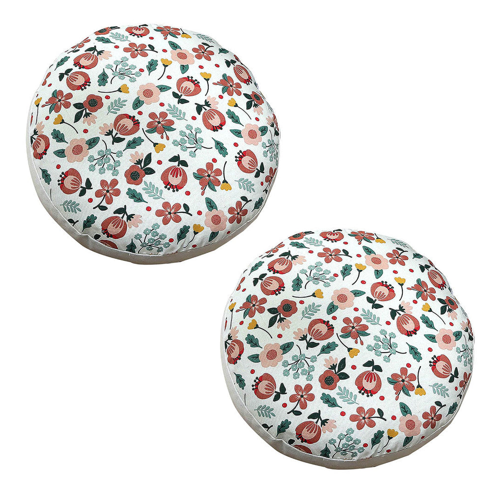 SOGA 2X 45cm Polyester-Cotton Pillow with EPP Particle Insert for Enhanced Comfort Home Decor $ 86.50