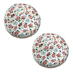 SOGA 2X 45cm Polyester-Cotton Pillow with EPP Particle Insert for Enhanced Comfort Home Decor $ 86.50