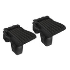 SOGA 2X Black Ripple Inflatable Car Mattress Portable Camping Air Bed Travel Sleeping Kit Essentials $ 151.50